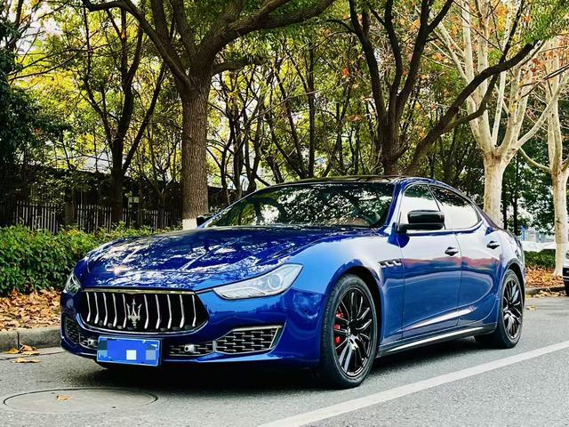 Maserati Ghibli