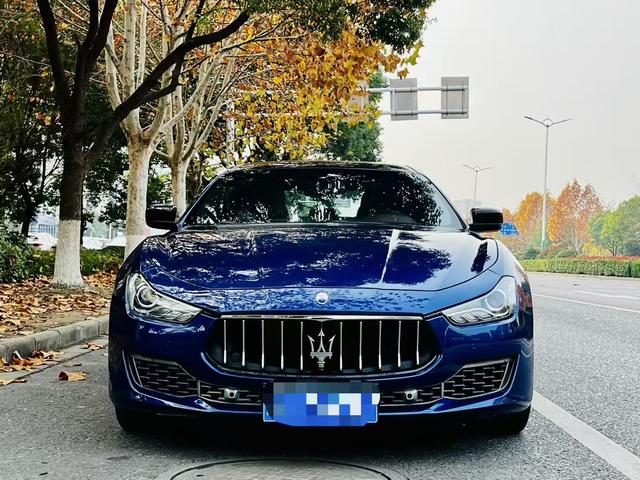 Maserati Ghibli