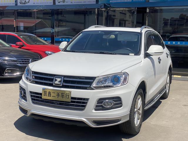 Zotye T600