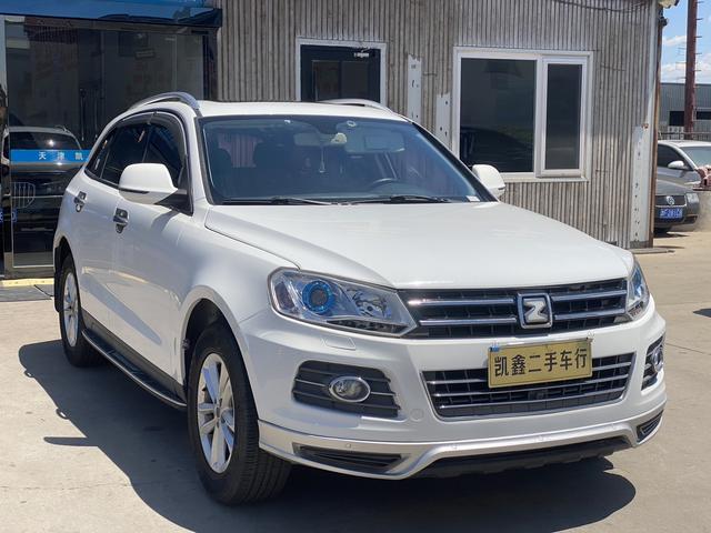 Zotye T600