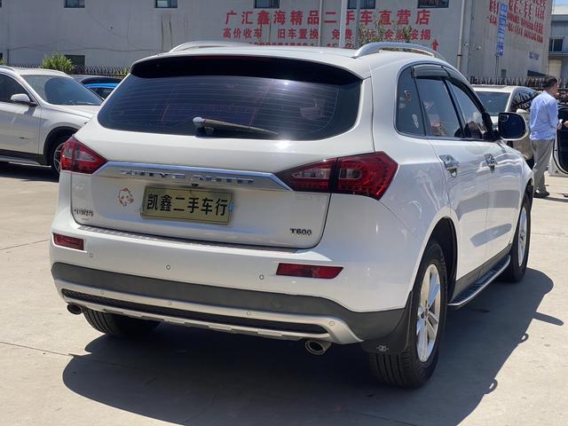 Zotye T600