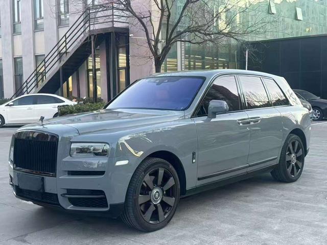 Rolls Royce Cullinan