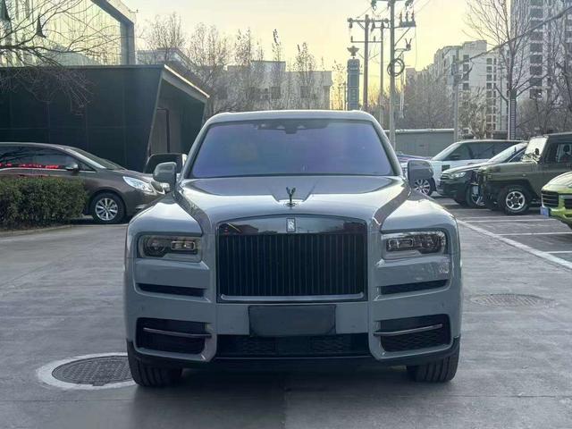 Rolls Royce Cullinan