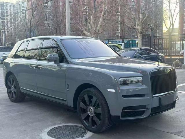 Rolls Royce Cullinan