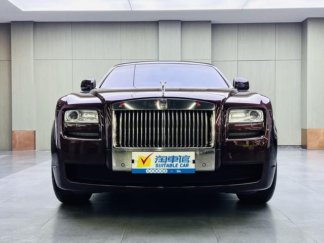 Rolls Royce Ghost