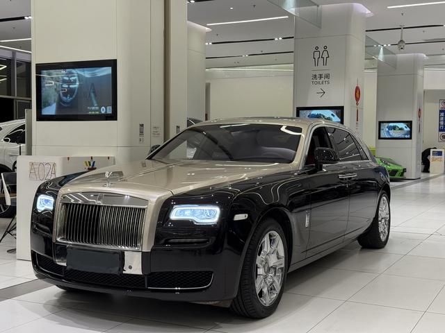 Rolls Royce Ghost