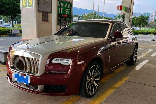 Rolls Royce Ghost