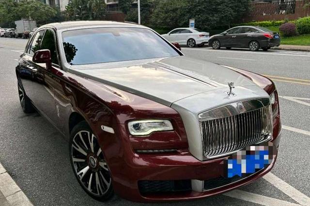 Rolls Royce Ghost