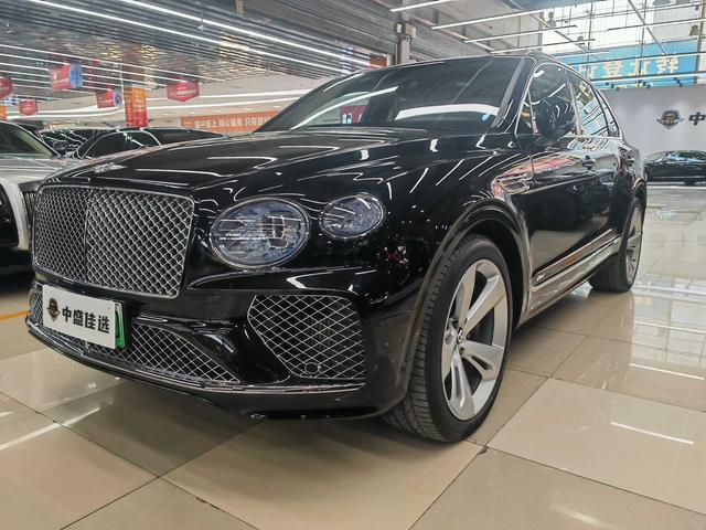 Bentley Bentayga PHEV