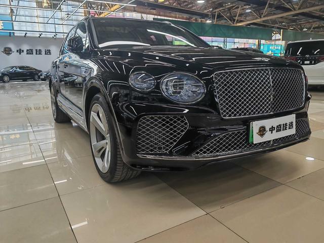 Bentley Bentayga PHEV