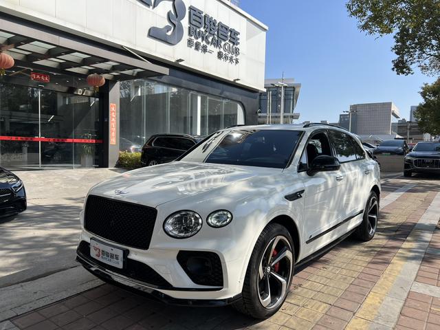 Bentley Bentayga