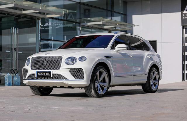 Bentley Bentayga