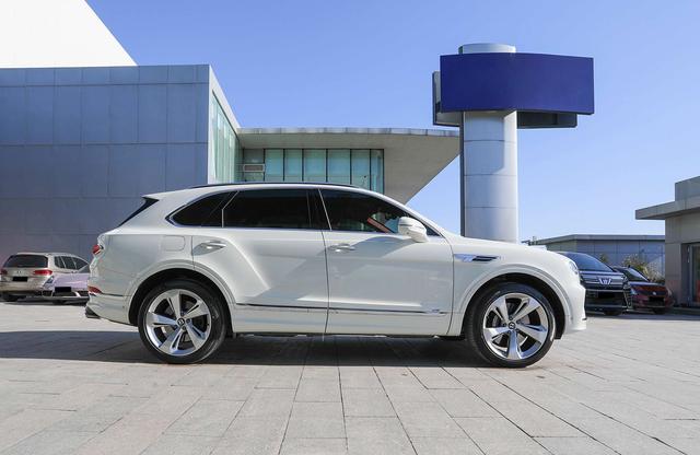 Bentley Bentayga