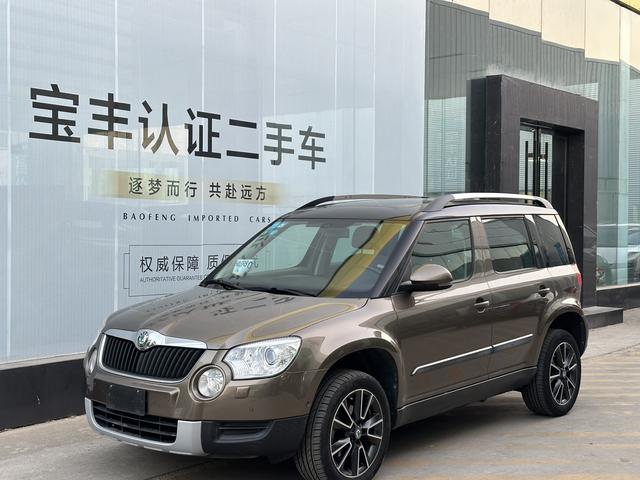 Skoda Yeti (imported)