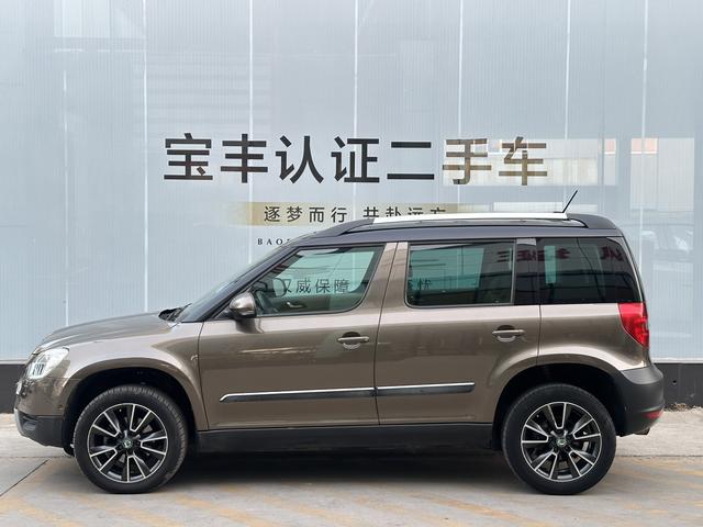 Skoda Yeti (imported)