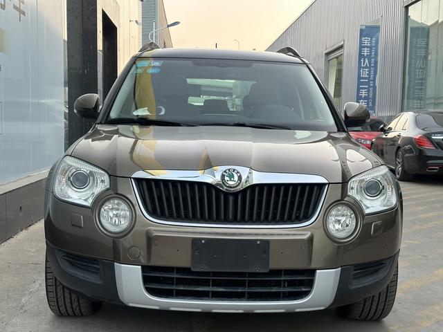 Skoda Yeti (imported)