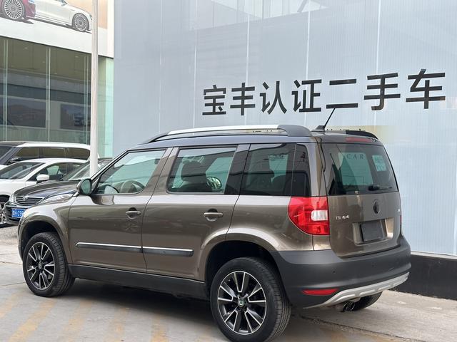 Skoda Yeti (imported)