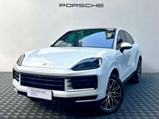 Porsche Cayenne Coupé E-Hybrid