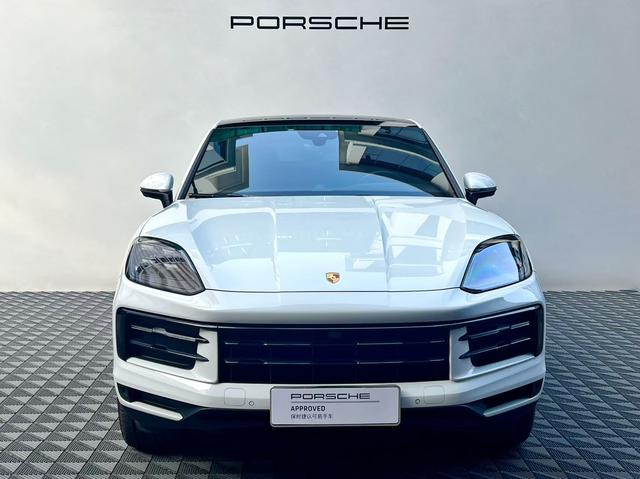 Porsche Cayenne Coupé E-Hybrid