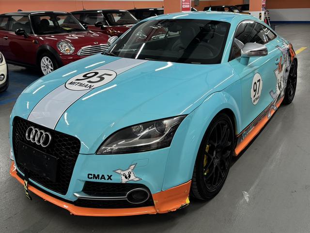 Audi TTS