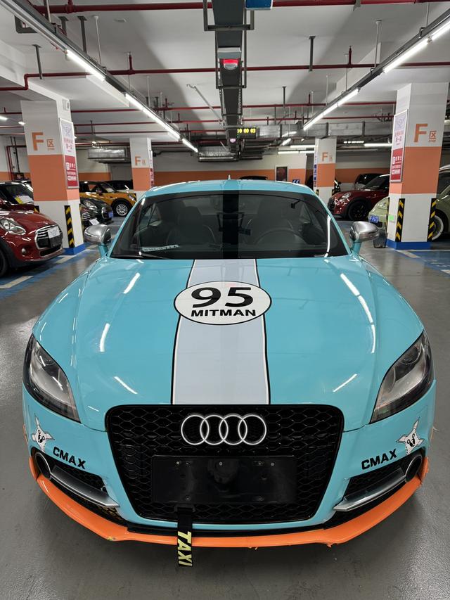 Audi TTS