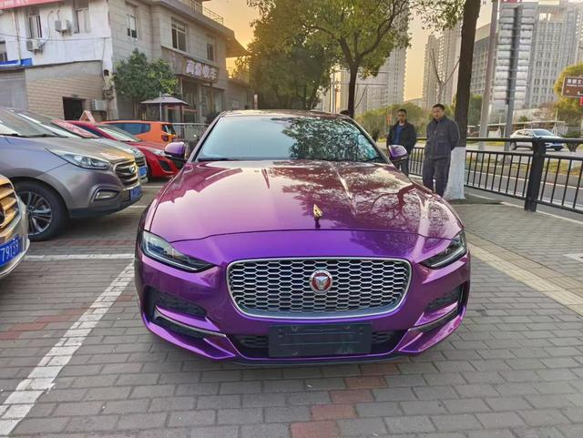 Jaguar XEL