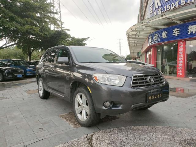 Toyota Highlander (imported)