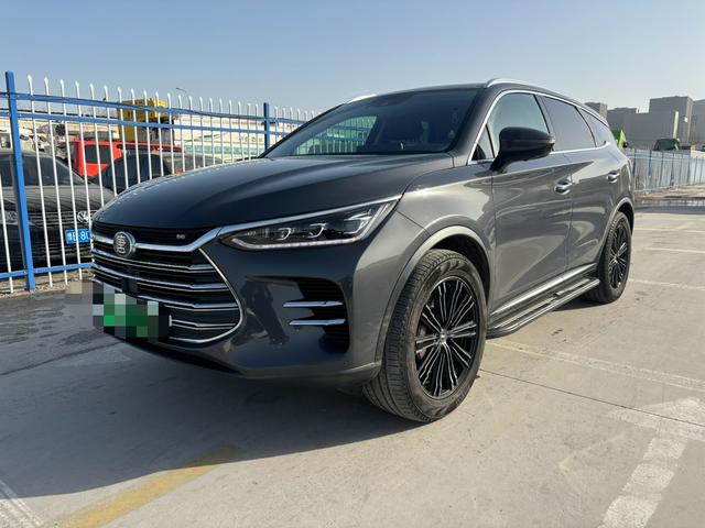 BYD Tang DM