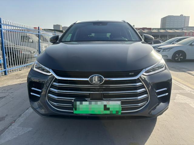 BYD Tang DM