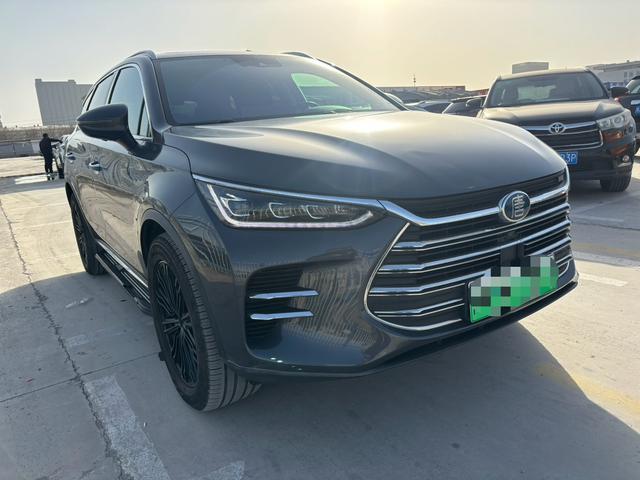 BYD Tang DM