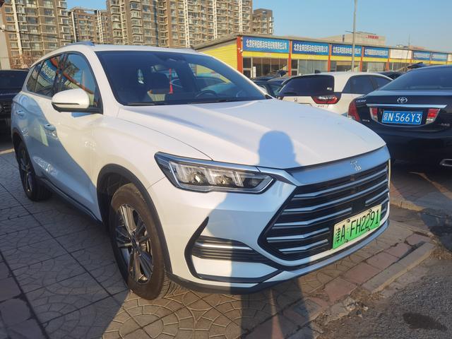 BYD Song Pro DM