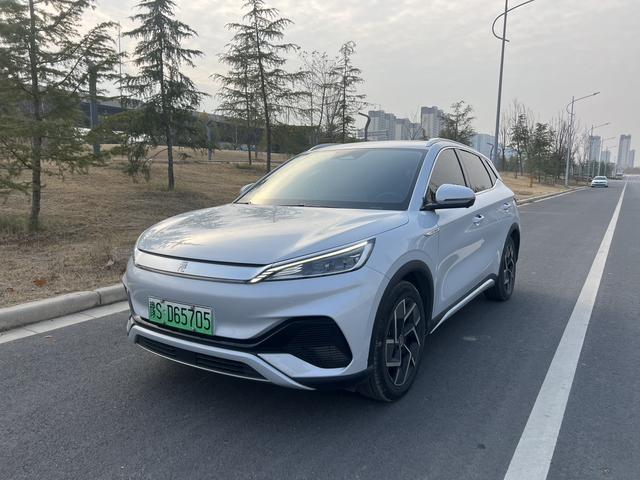 BYD Yuan PLUS