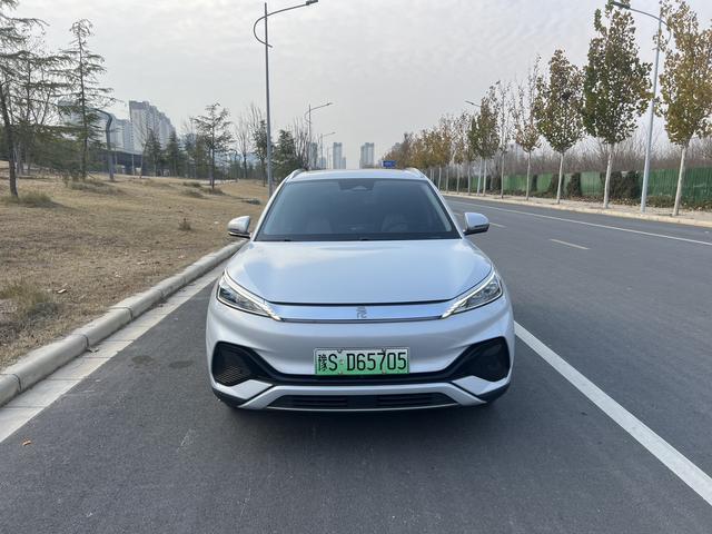 BYD Yuan PLUS