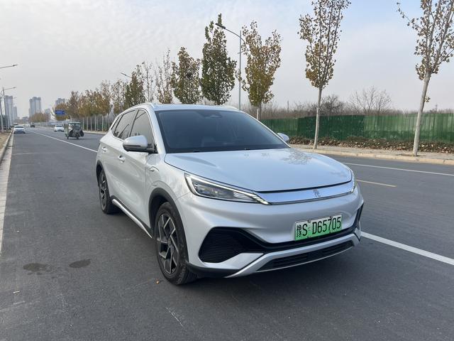 BYD Yuan PLUS