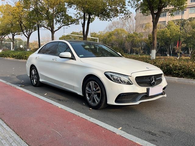 Mercedes-Benz C-Class (imported)