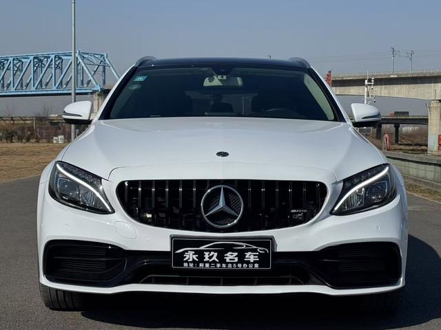 Mercedes-Benz C-Class (imported)