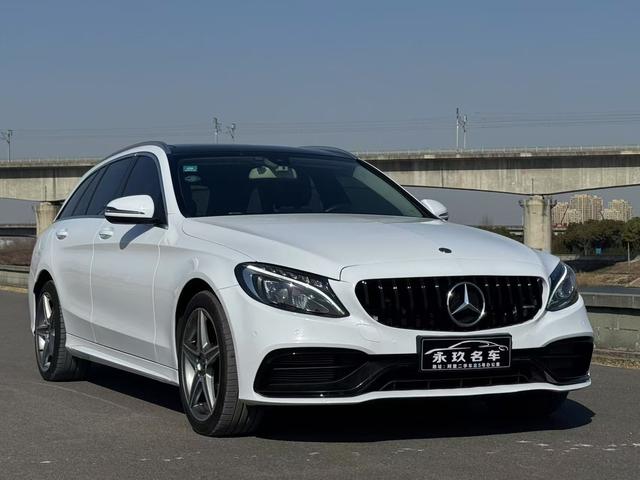 Mercedes-Benz C-Class (imported)