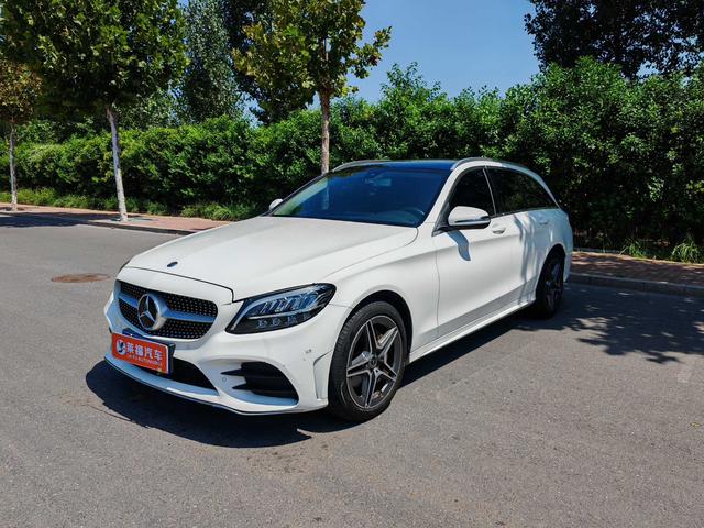 Mercedes-Benz C-Class (imported)