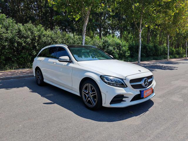 Mercedes-Benz C-Class (imported)