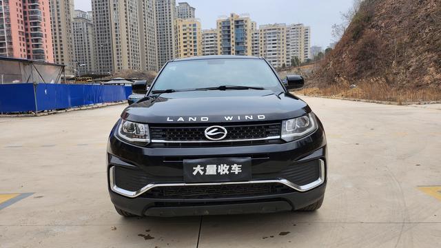 Lu Feng Landwind X7