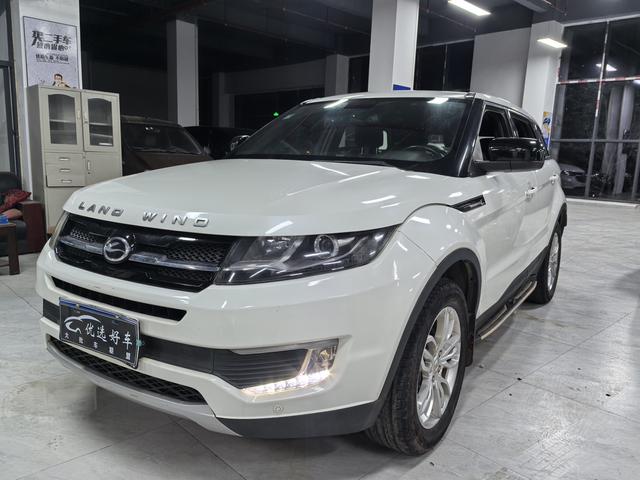 Lu Feng Landwind X7