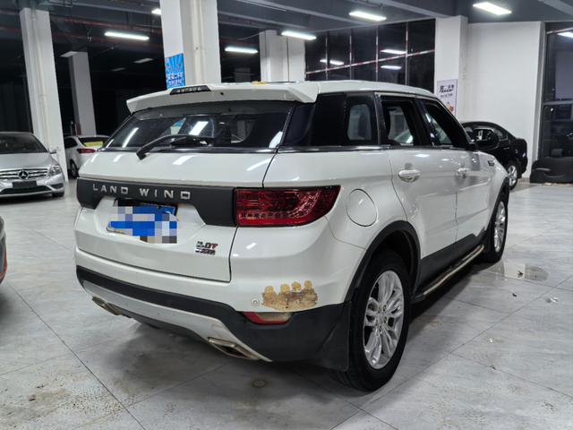 Lu Feng Landwind X7