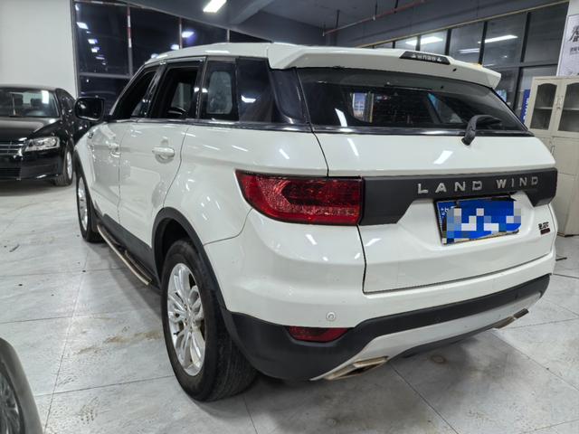 Lu Feng Landwind X7