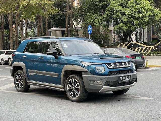 BAIC Beijing BJ20