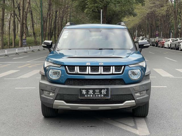 BAIC Beijing BJ20