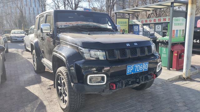 BAIC Beijing BJ40