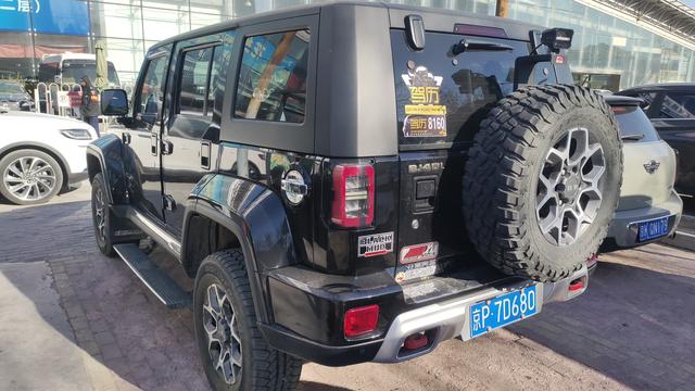 BAIC Beijing BJ40