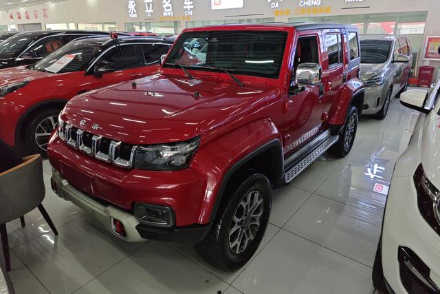 BAIC Beijing BJ40