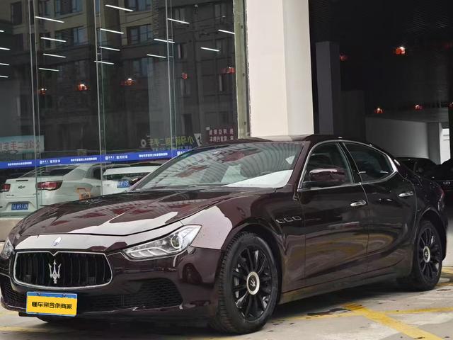 Maserati Ghibli