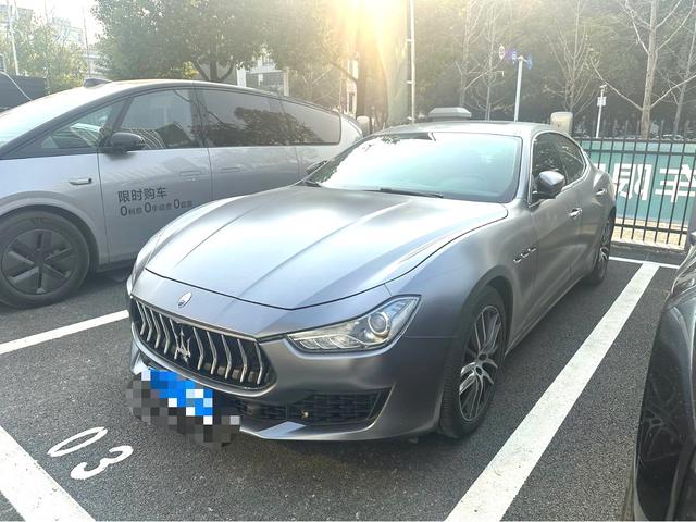 Maserati Ghibli